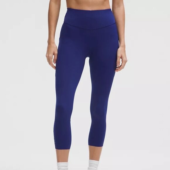 lululemon Fast and Free Tight Crop 23" - Picture 1 of 6